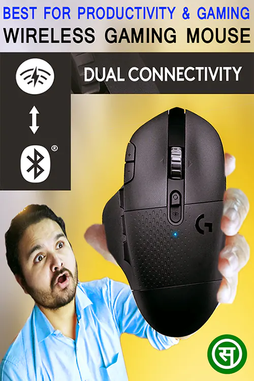 Logitech Gaming Mouse Review - G604 Wireless Lightspeed Mouse | Best for Gaming & Productivity