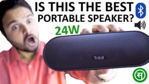 Portable Bluetooth Speaker Unboxing Review - Tribit MaxSound Plus BT Speaker 24W India 2024 (SANEETS Gear)